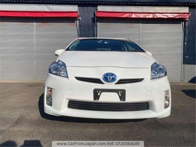 toyota prius 2010 -TOYOTA--Prius DAA-ZVW30--ZVW30-5133948---TOYOTA--Prius DAA-ZVW30--ZVW30-5133948- image 2