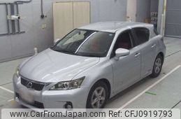 lexus ct 2011 -LEXUS--Lexus CT DAA-ZWA10--ZWA10-2046733---LEXUS--Lexus CT DAA-ZWA10--ZWA10-2046733-