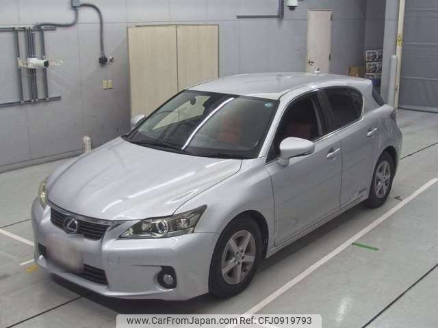 lexus ct 2011 -LEXUS--Lexus CT DAA-ZWA10--ZWA10-2046733---LEXUS--Lexus CT DAA-ZWA10--ZWA10-2046733- image 1