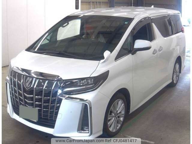 toyota alphard 2020 -TOYOTA 【練馬 340ﾘ2727】--Alphard 3BA-AGH30W--AGH30W-0318071---TOYOTA 【練馬 340ﾘ2727】--Alphard 3BA-AGH30W--AGH30W-0318071- image 2