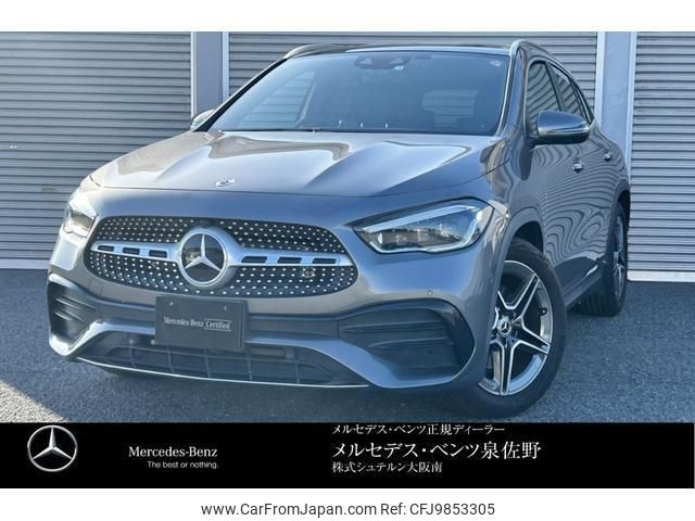 mercedes-benz gla-class 2021 quick_quick_3DA-247713M_W1N2477132J280144 image 1