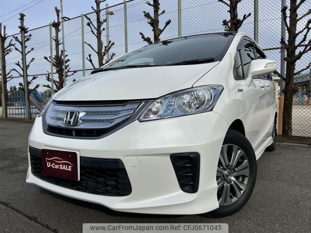 honda freed-hybrid 2013 quick_quick_DAA-GP3_GP3-1113757 image 1