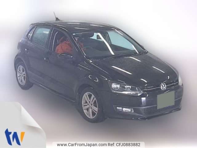 volkswagen polo 2014 -VOLKSWAGEN--VW Polo DBA-6RCBZ--WVWZZZ6RZEU035354---VOLKSWAGEN--VW Polo DBA-6RCBZ--WVWZZZ6RZEU035354- image 1