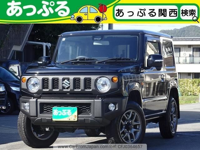 suzuki jimny 2023 quick_quick_JB64W_JB64W-293003 image 1