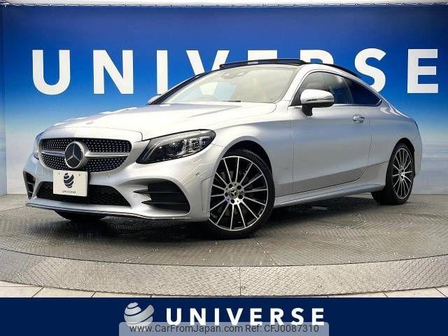 mercedes-benz c-class 2019 -MERCEDES-BENZ--Benz C Class DBA-205340--WDD2053402F839622---MERCEDES-BENZ--Benz C Class DBA-205340--WDD2053402F839622- image 1