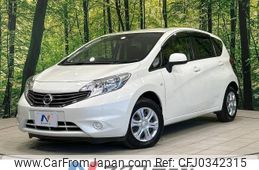 nissan note 2014 -NISSAN--Note DBA-E12--E12-256883---NISSAN--Note DBA-E12--E12-256883-