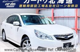 subaru legacy-b4 2009 CFJ1603026