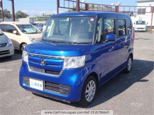 honda n-box 2018 -HONDA 【習志野 580 689】--N BOX JF3--JF3-1079189---HONDA 【習志野 580 689】--N BOX JF3--JF3-1079189- image 1