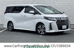 toyota alphard 2021 -TOYOTA--Alphard 3BA-AGH30W--AGH30-0391922---TOYOTA--Alphard 3BA-AGH30W--AGH30-0391922-