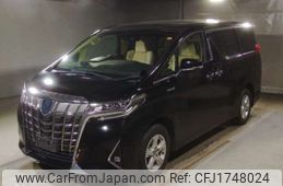 toyota alphard 2020 CFJ1748024