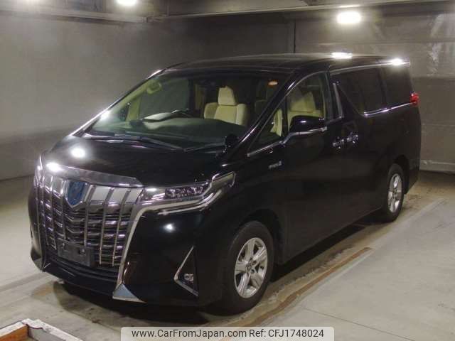 toyota alphard 2020 CFJ1748024 image 1