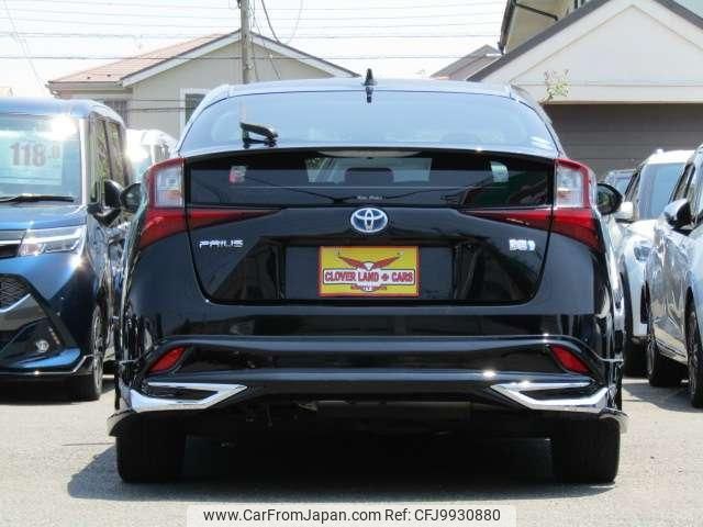 toyota prius 2019 quick_quick_DAA-ZVW51_ZVW51-8049940 image 2