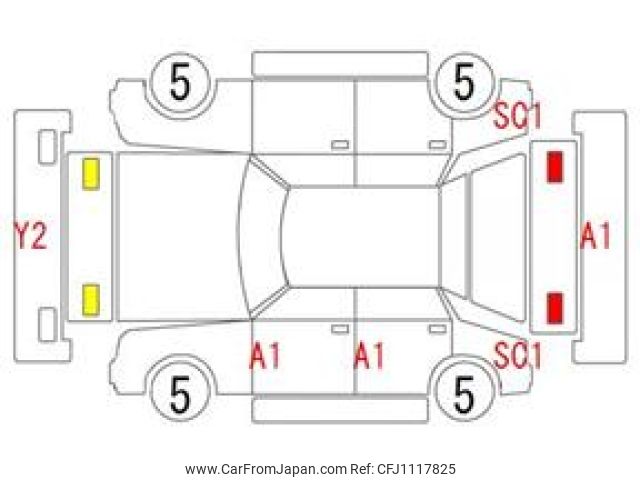 toyota alphard 2007 -TOYOTA--Alphard CBA-MNH15W--MNH15-0051523---TOYOTA--Alphard CBA-MNH15W--MNH15-0051523- image 2