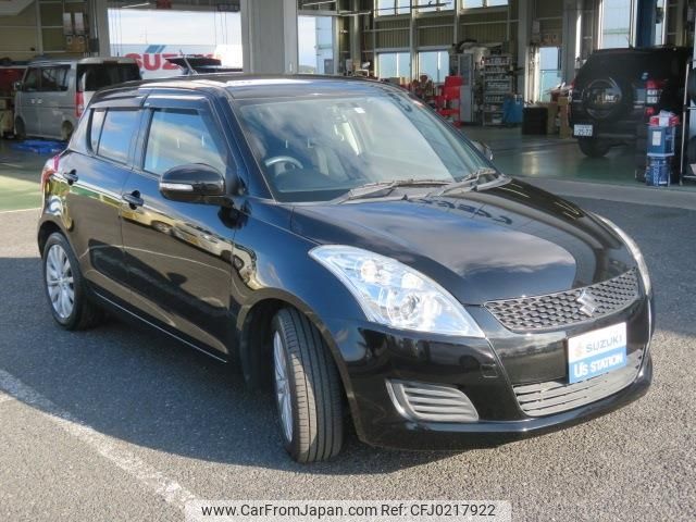 suzuki swift 2011 -SUZUKI--Swift DBA-ZC72S--ZC72S-129482---SUZUKI--Swift DBA-ZC72S--ZC72S-129482- image 2