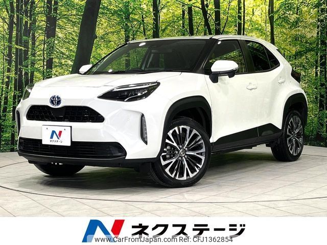 toyota yaris-cross 2022 -TOYOTA--Yaris Cross 6AA-MXPJ15--MXPJ15-3016892---TOYOTA--Yaris Cross 6AA-MXPJ15--MXPJ15-3016892- image 1