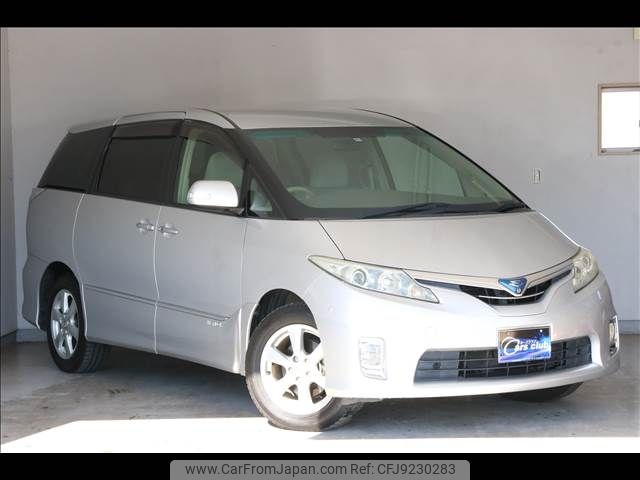 toyota estima-hybrid 2010 -TOYOTA--Estima Hybrid DAA-AHR20W--AHR20-7052487---TOYOTA--Estima Hybrid DAA-AHR20W--AHR20-7052487- image 2