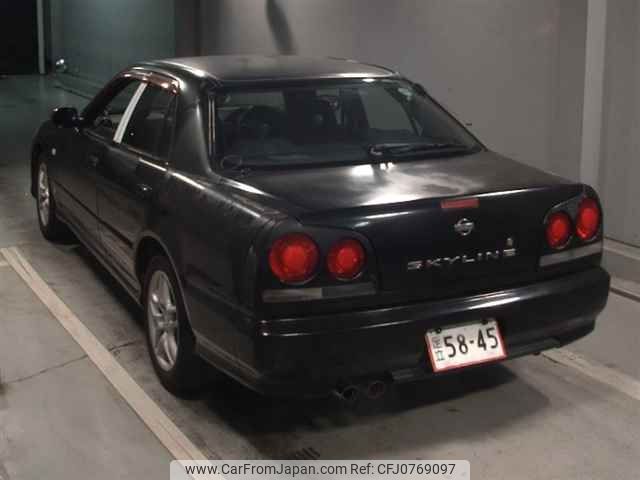 nissan skyline 1999 -NISSAN--Skyline HR34-008575---NISSAN--Skyline HR34-008575- image 2