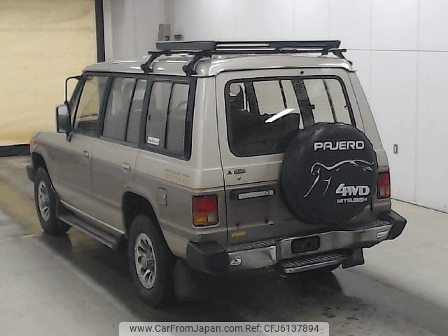 mitsubishi pajero 1988 AUTOSERVER_8I_731_5012 image 2