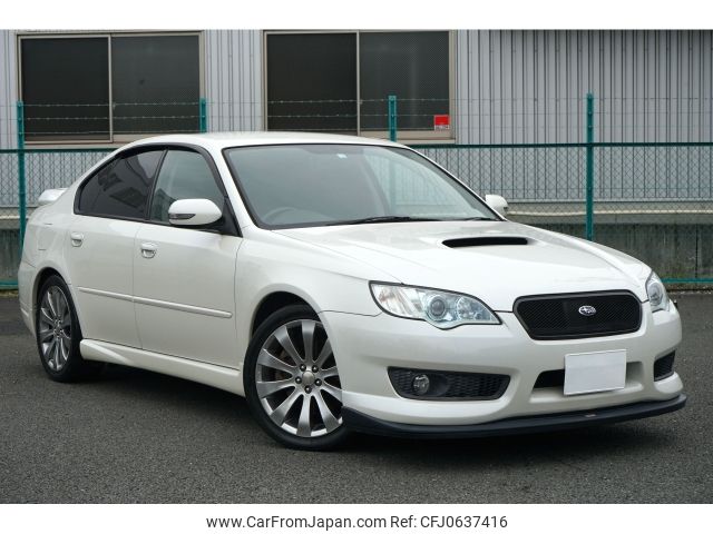 subaru legacy-b4 2008 -SUBARU--Legacy B4 CBA-BL5--BL5-080099---SUBARU--Legacy B4 CBA-BL5--BL5-080099- image 1