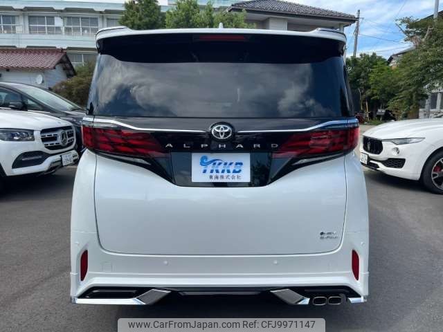 toyota alphard 2024 -TOYOTA--Alphard 6AA-AAHH45W--AAHH45W-0020436---TOYOTA--Alphard 6AA-AAHH45W--AAHH45W-0020436- image 2