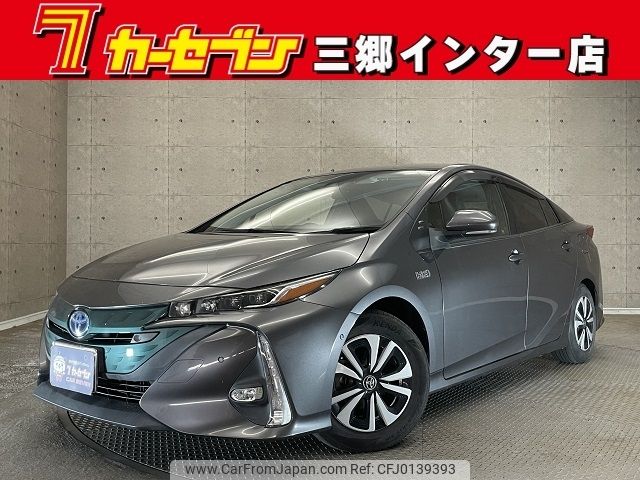 toyota prius-phv 2018 -TOYOTA--Prius PHV DLA-ZVW52--ZVW52-3103388---TOYOTA--Prius PHV DLA-ZVW52--ZVW52-3103388- image 1