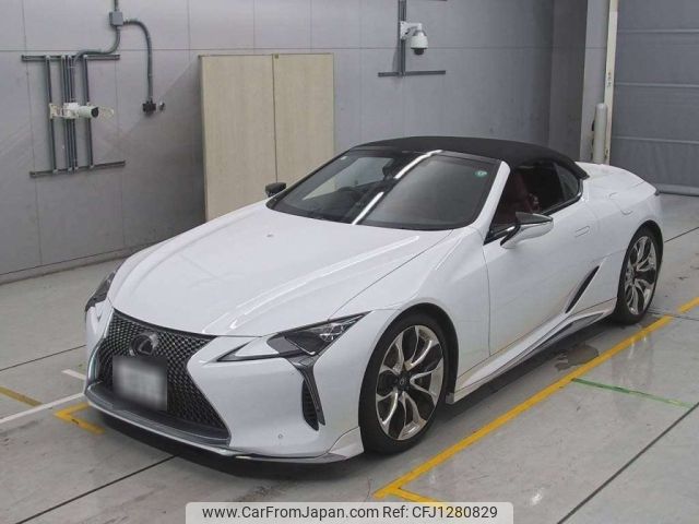 lexus lc 2021 -LEXUS 【岐阜 303ぬ9023】--Lexus LC URZ100-0004839---LEXUS 【岐阜 303ぬ9023】--Lexus LC URZ100-0004839- image 1