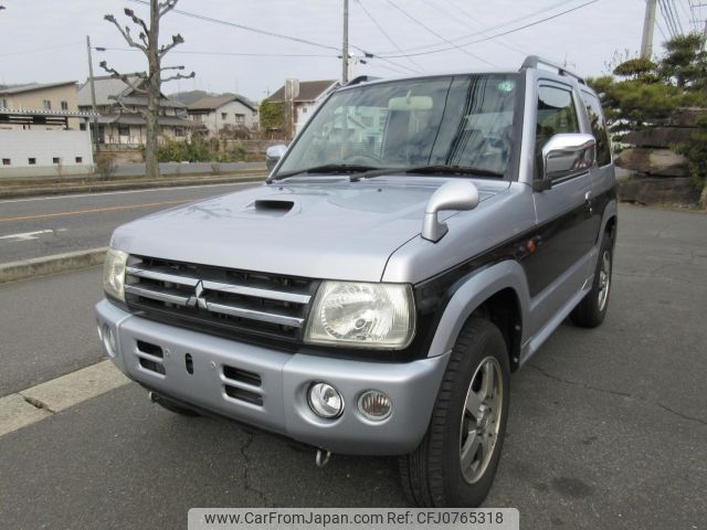 mitsubishi pajero-mini 2006 -MITSUBISHI--Pajero mini H58A--H58A-0705649---MITSUBISHI--Pajero mini H58A--H58A-0705649- image 1