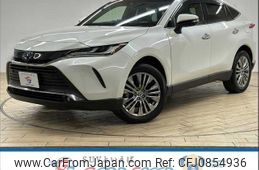 toyota harrier-hybrid 2020 quick_quick_6AA-AXUH85_AXUH85-0002334