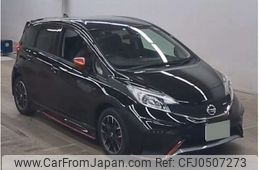 nissan note 2016 -NISSAN 【宮城 503ﾒ6214】--Note DBA-E12--E12-470773---NISSAN 【宮城 503ﾒ6214】--Note DBA-E12--E12-470773-