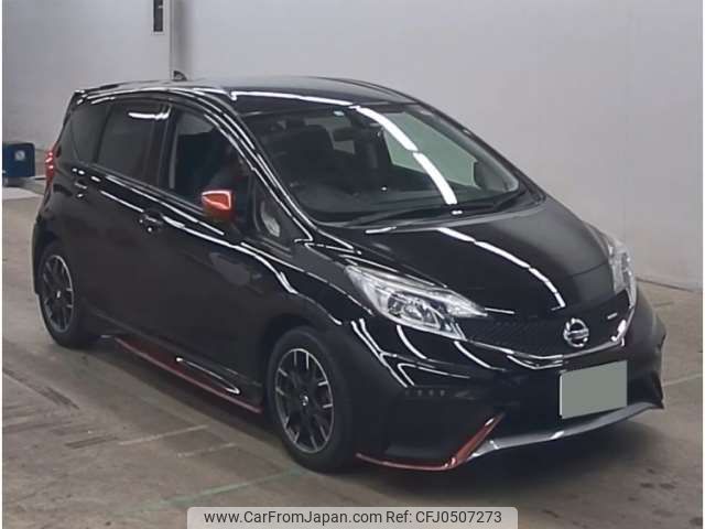 nissan note 2016 -NISSAN 【宮城 503ﾒ6214】--Note DBA-E12--E12-470773---NISSAN 【宮城 503ﾒ6214】--Note DBA-E12--E12-470773- image 1