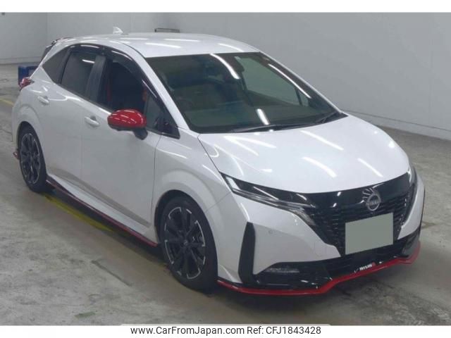 nissan aura 2023 CFJ1843428 image 1