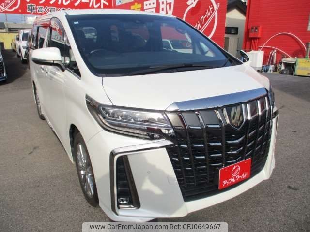 toyota alphard 2021 -TOYOTA 【名古屋 307ﾅ6950】--Alphard 3BA-AGH30W--AGH30-0360336---TOYOTA 【名古屋 307ﾅ6950】--Alphard 3BA-AGH30W--AGH30-0360336- image 1