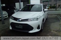 toyota corolla-axio 2018 -TOYOTA--Corolla Axio DAA-NKE165--NKE165-7182374---TOYOTA--Corolla Axio DAA-NKE165--NKE165-7182374-