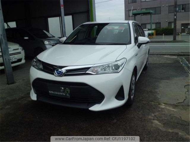 toyota corolla-axio 2018 -TOYOTA--Corolla Axio DAA-NKE165--NKE165-7182374---TOYOTA--Corolla Axio DAA-NKE165--NKE165-7182374- image 1