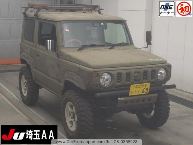 suzuki jimny 2018 -SUZUKI 【足立 583ﾏ69】--Jimny JB64W-105631---SUZUKI 【足立 583ﾏ69】--Jimny JB64W-105631- image 1