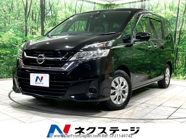nissan serena 2018 -NISSAN--Serena DAA-GC27--GC27-027784---NISSAN--Serena DAA-GC27--GC27-027784- image 1