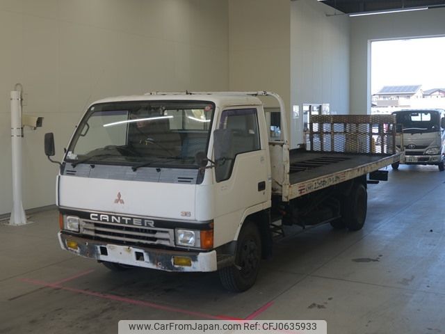 mitsubishi-fuso canter 1991 -MITSUBISHI--Canter FE447F-560248---MITSUBISHI--Canter FE447F-560248- image 1