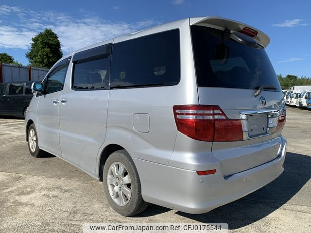 toyota alphard 2008 NIKYO_SJ50983 image 2