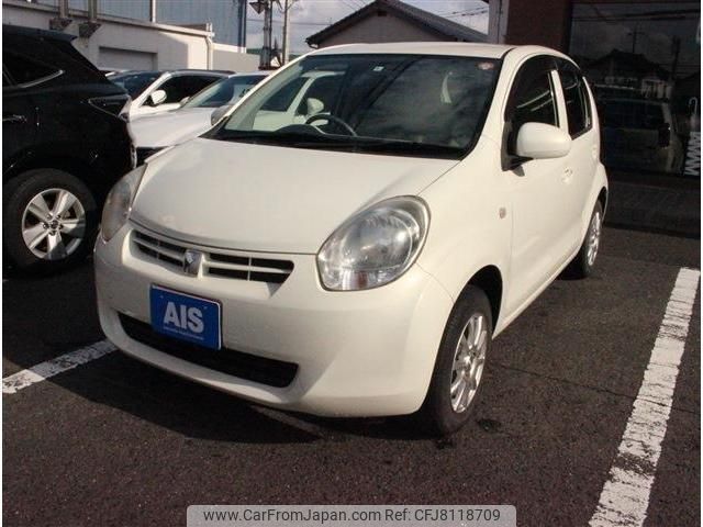 toyota passo 2012 quick_quick_DBA-KGC30_KGC30-0117565 image 1