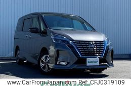 nissan serena 2019 -NISSAN--Serena DAA-HFC27--HFC27-063010---NISSAN--Serena DAA-HFC27--HFC27-063010-