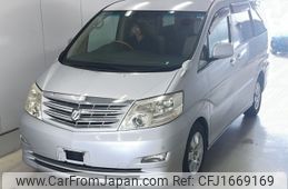 toyota alphard 2006 CFJ1669169