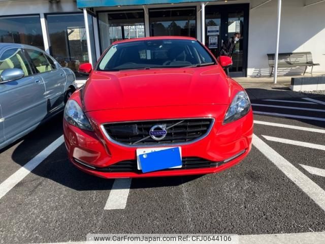 volvo v40 2014 -VOLVO--Volvo V40 DBA-MB4164T--YV1MV485BE2154825---VOLVO--Volvo V40 DBA-MB4164T--YV1MV485BE2154825- image 1