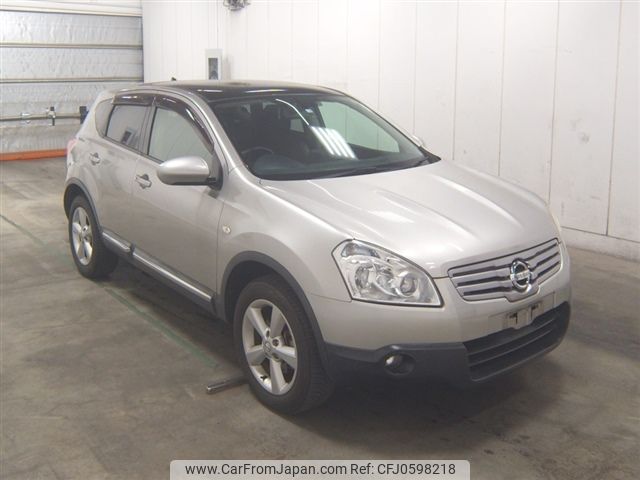 nissan dualis 2010 -NISSAN--Dualis KJ10-252366---NISSAN--Dualis KJ10-252366- image 1