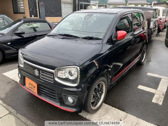 suzuki alto-turbo-rs 2016 quick_quick_DBA-HA36S_HA36S-870885 image 1