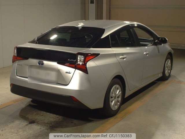 toyota prius 2022 -TOYOTA--Prius 6AA-ZVW51--ZVW51-6234567---TOYOTA--Prius 6AA-ZVW51--ZVW51-6234567- image 2