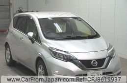 nissan note 2017 -NISSAN 【山形 530ﾀ3922】--Note E12--548526---NISSAN 【山形 530ﾀ3922】--Note E12--548526-