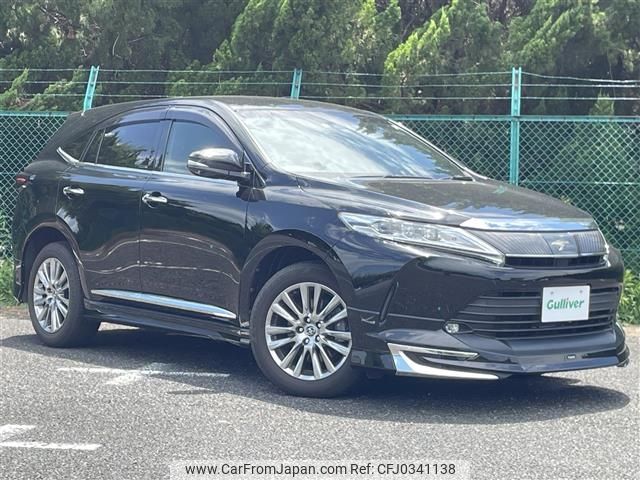 toyota harrier 2019 -TOYOTA--Harrier DBA-ZSU60W--ZSU60-0180512---TOYOTA--Harrier DBA-ZSU60W--ZSU60-0180512- image 1