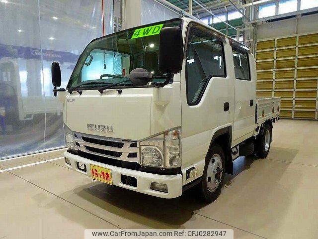 isuzu elf-truck 2018 -ISUZU--Elf TRG-NHS85A--NHS85-7013881---ISUZU--Elf TRG-NHS85A--NHS85-7013881- image 1