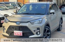 toyota raize 2022 CFJ1806075