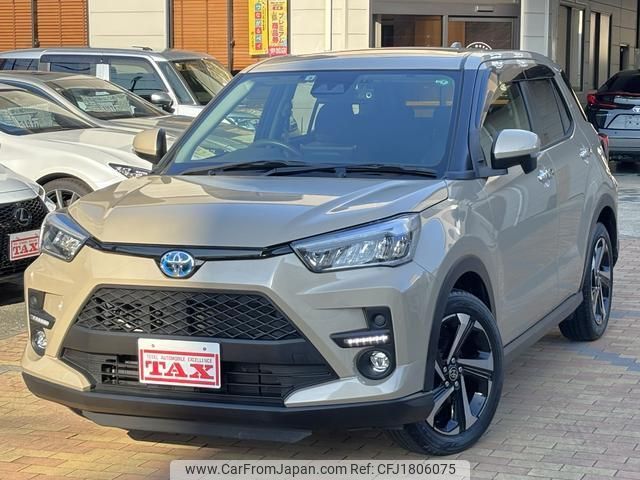 toyota raize 2022 CFJ1806075 image 1